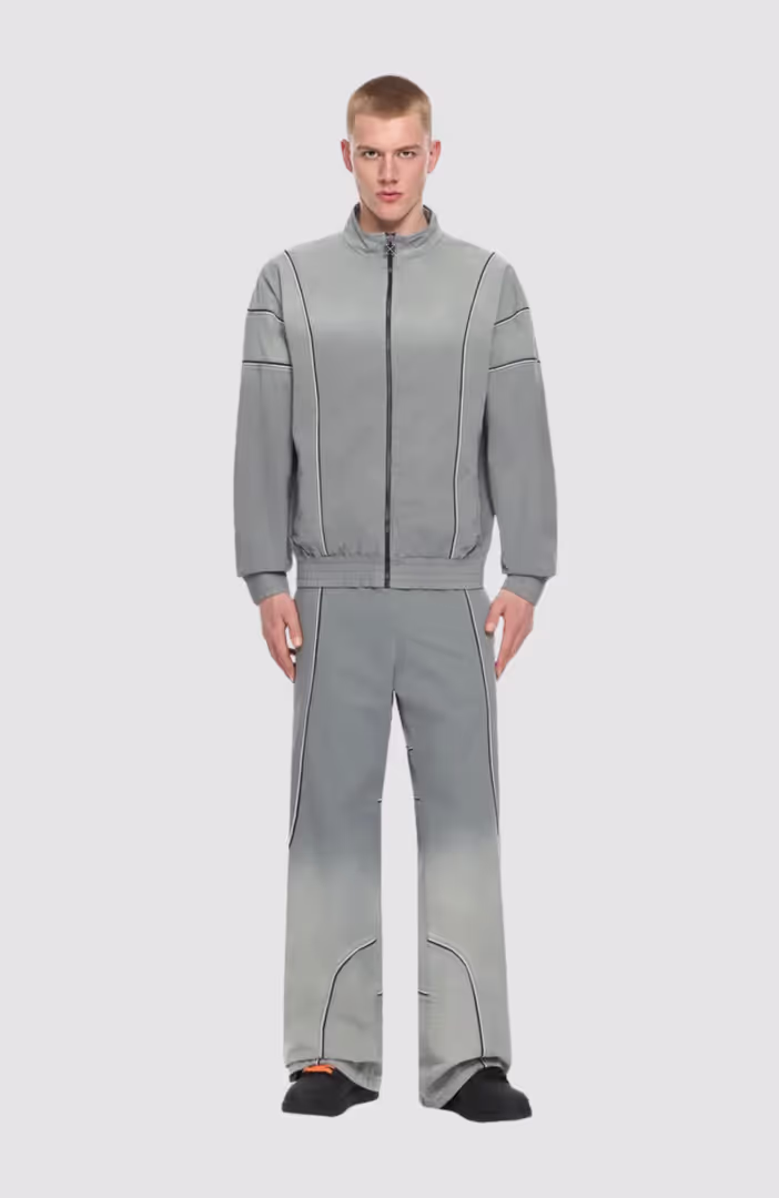 Slouchy Trackpant Garment Dye