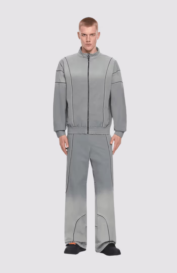 Slouchy Trackpant Garment Dye