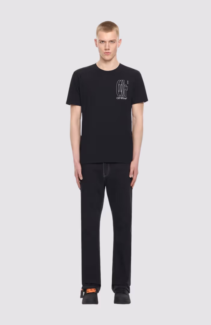Big Double Arrow S/S Slim Tee