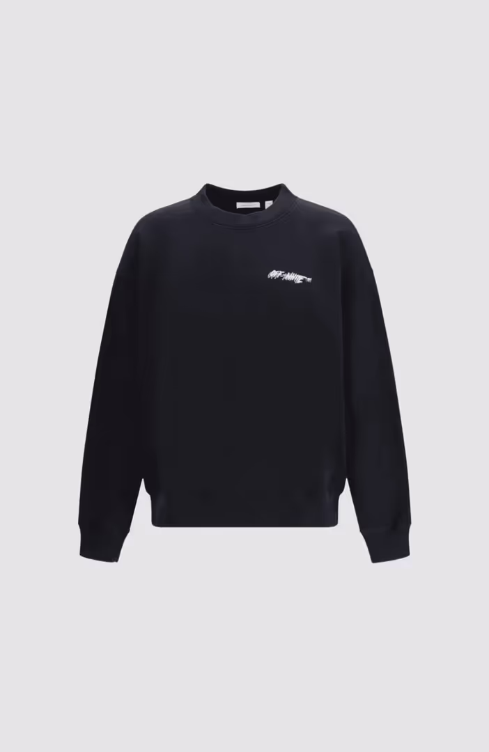 Off Logo Skate Crewneck