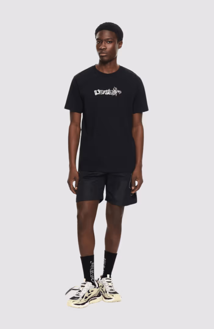 Heraldic Treshold Arrows Slim T-Shirt