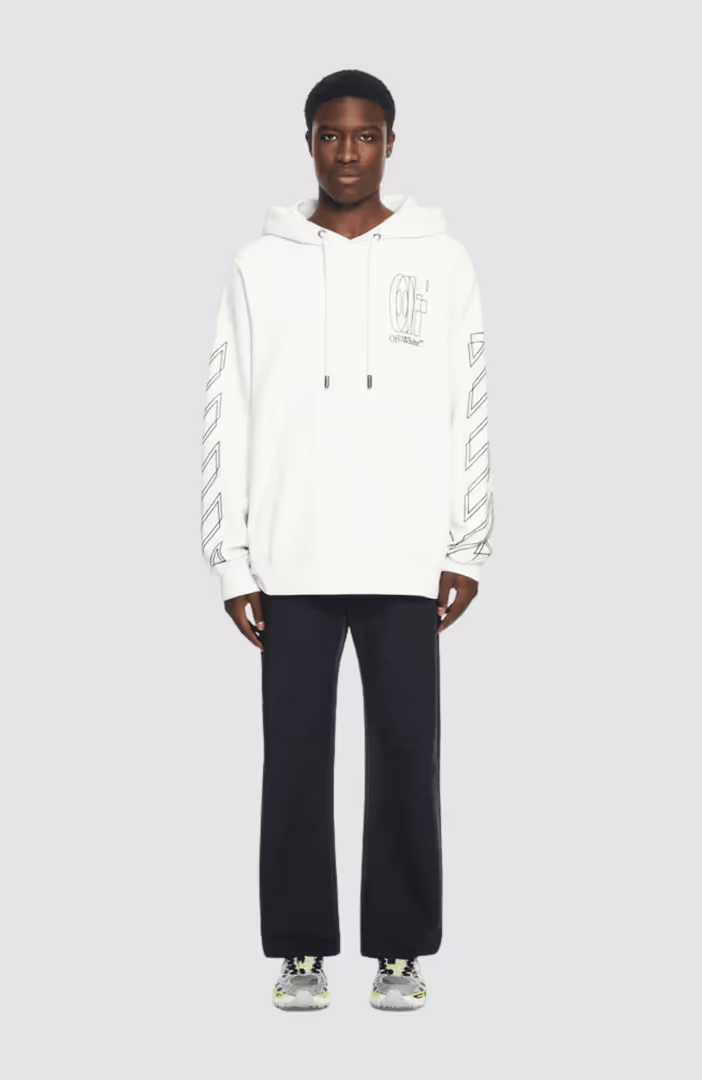 Big Double Arrow Skate Hoodie