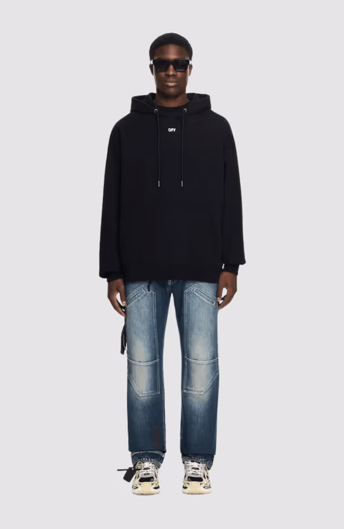 3D Arrow Spray Skate Hoodie