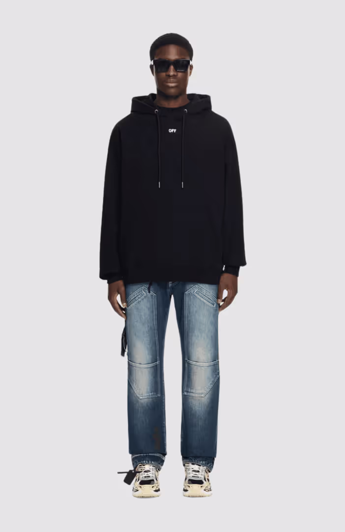 3D Arrow Spray Skate Hoodie