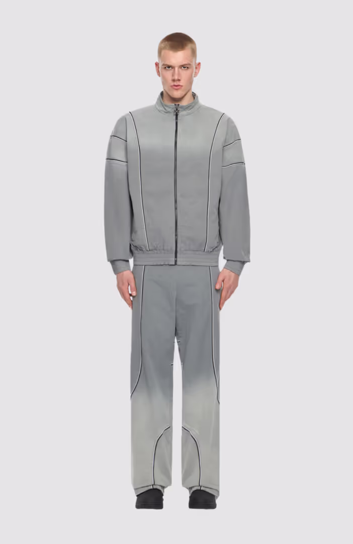 Relaxed Garment Dyed Tracktop