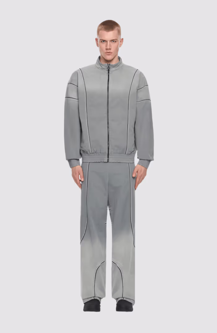 Relaxed Garment Dyed Tracktop