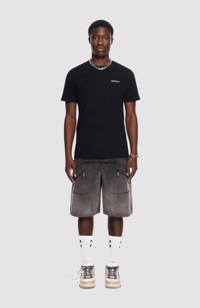 Metal Arrow Slim T-Shirt