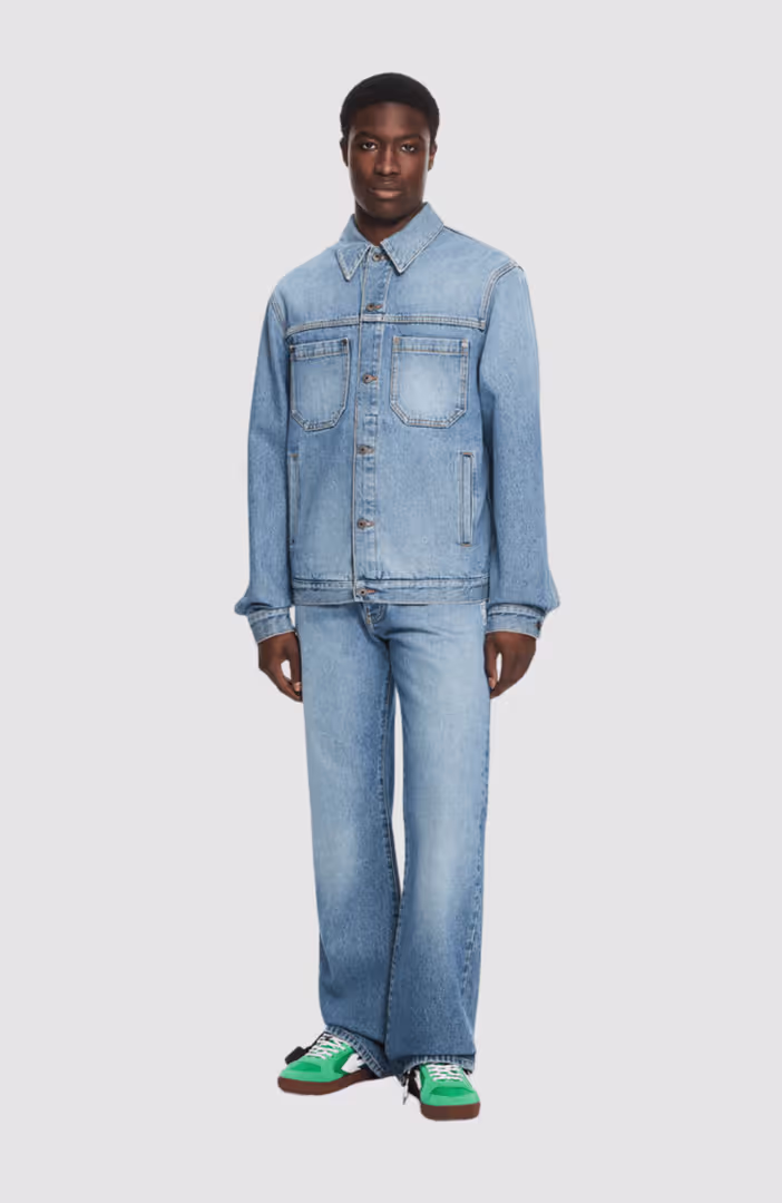 Half Arrow Slim Relaxed Jeans