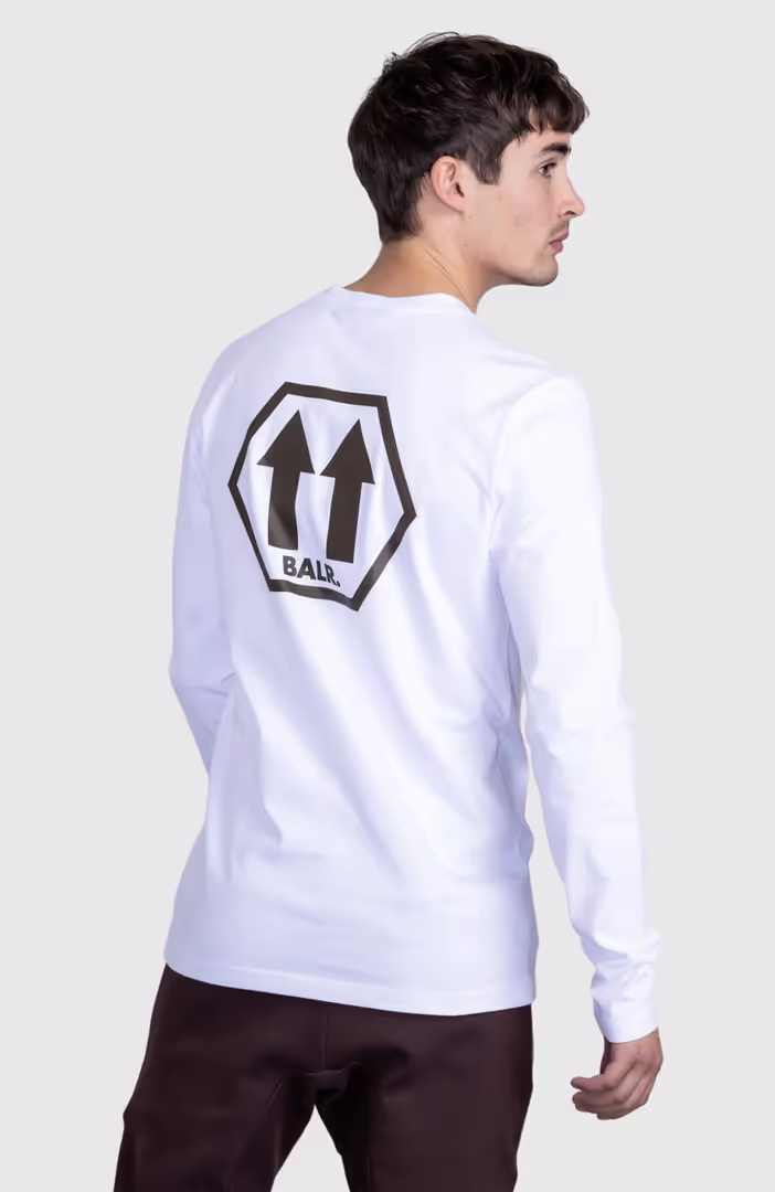 Olaf Straight Arrows Longsleeve T-Shirt