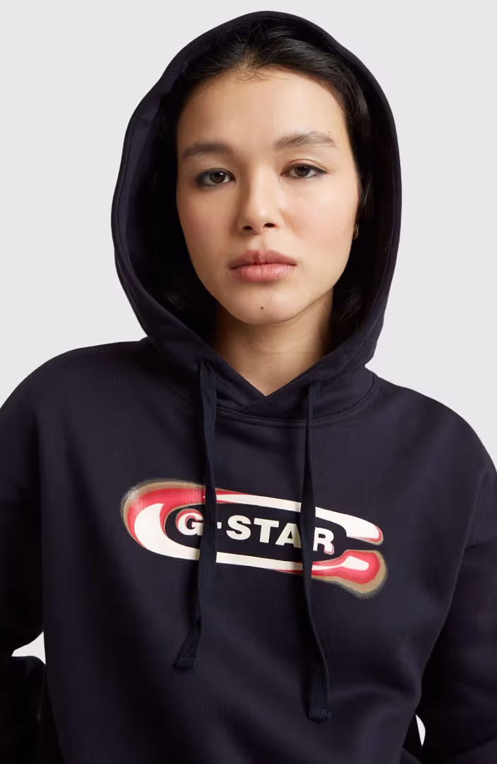 Old skool logo loose hdd sw wmn