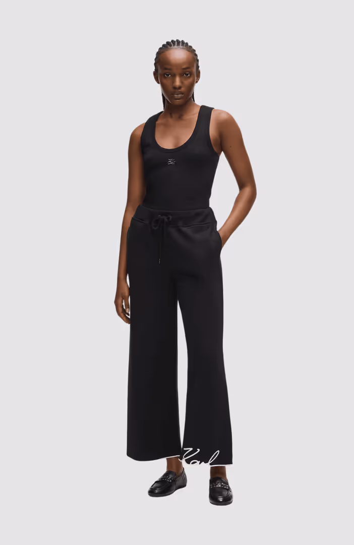 Signature Hem Sweatpants