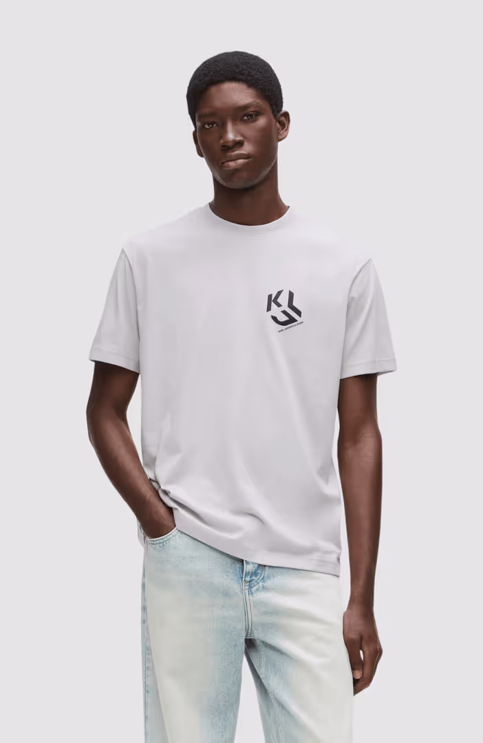 KLJ Reg Monogram Tee