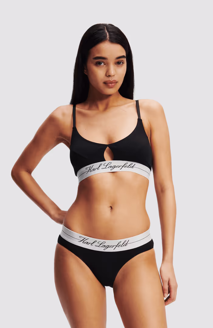 Hotel Karl Peephole Bralette