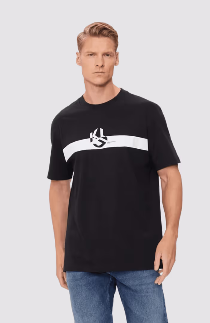 KLJ Regular Stripe Sslv Tee