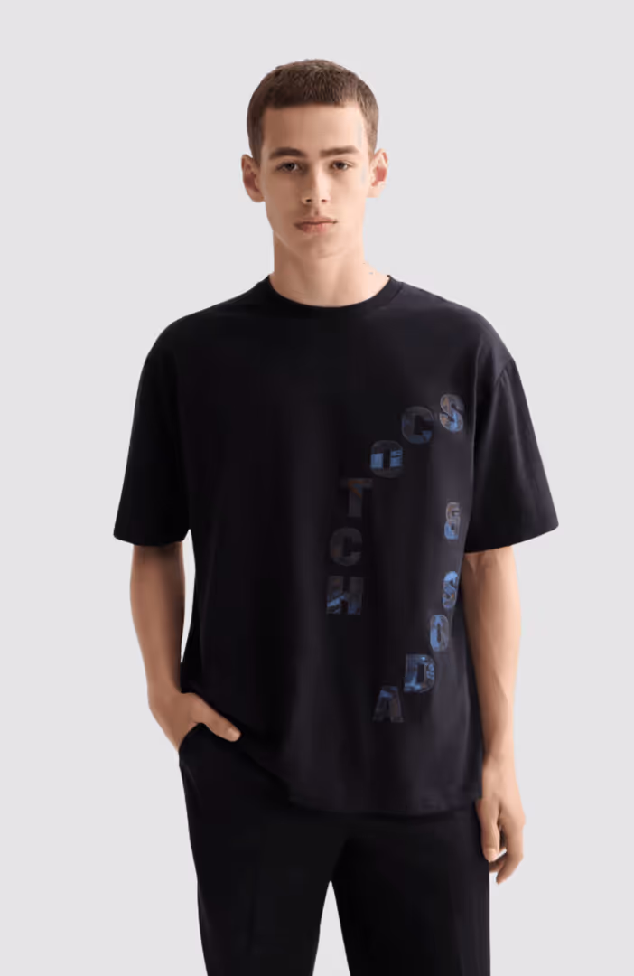 Loose Fit Applique T-shirt
