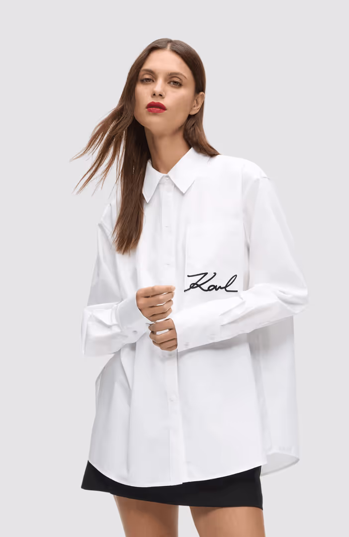 Signature Pocket Poplin Shirt