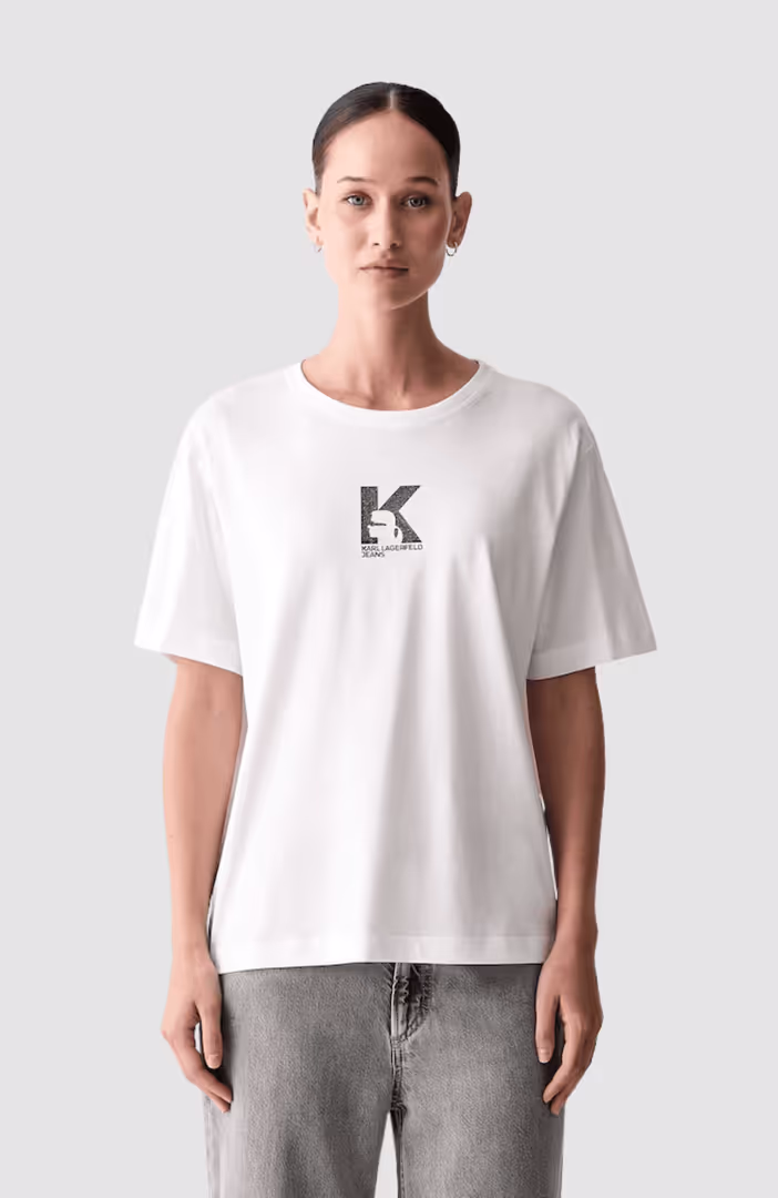 Klj Reg K Logo Tee