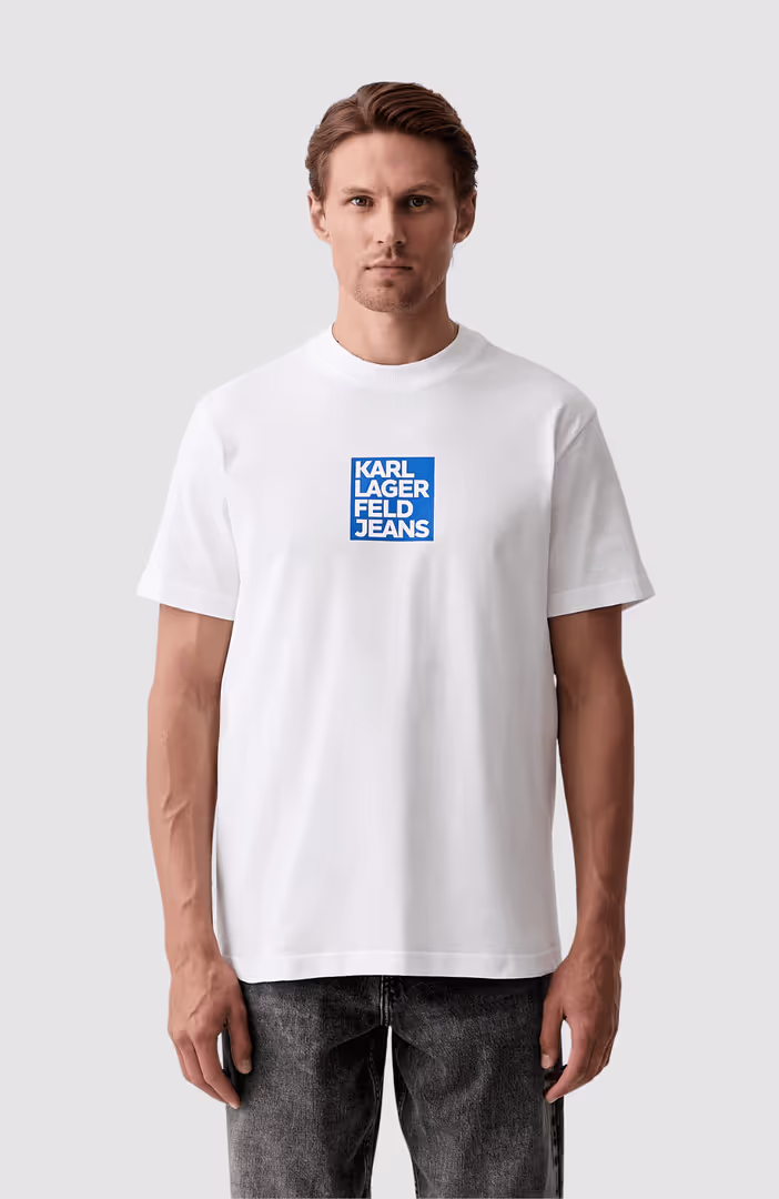 KLJ Reg Box Logo Tee