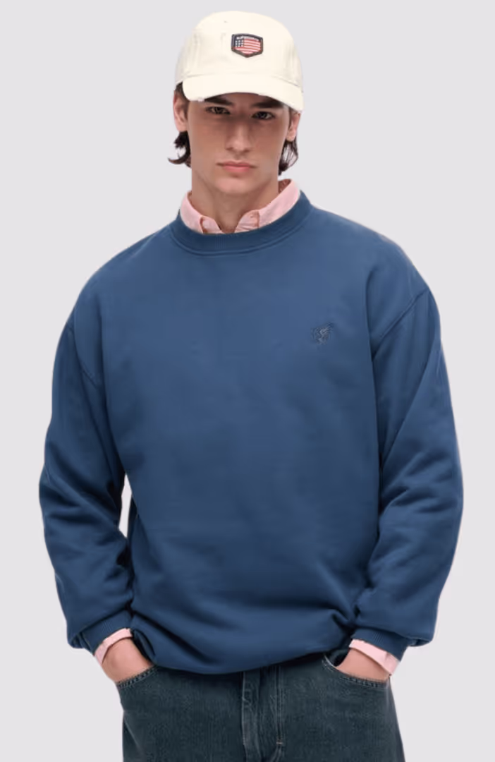 Blank Oversized Crew