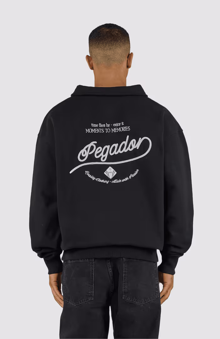Belmonte Oversized Polo Sweater