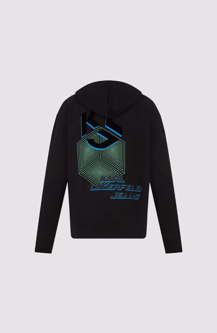 KLJ Relaxed Cube Hoodie