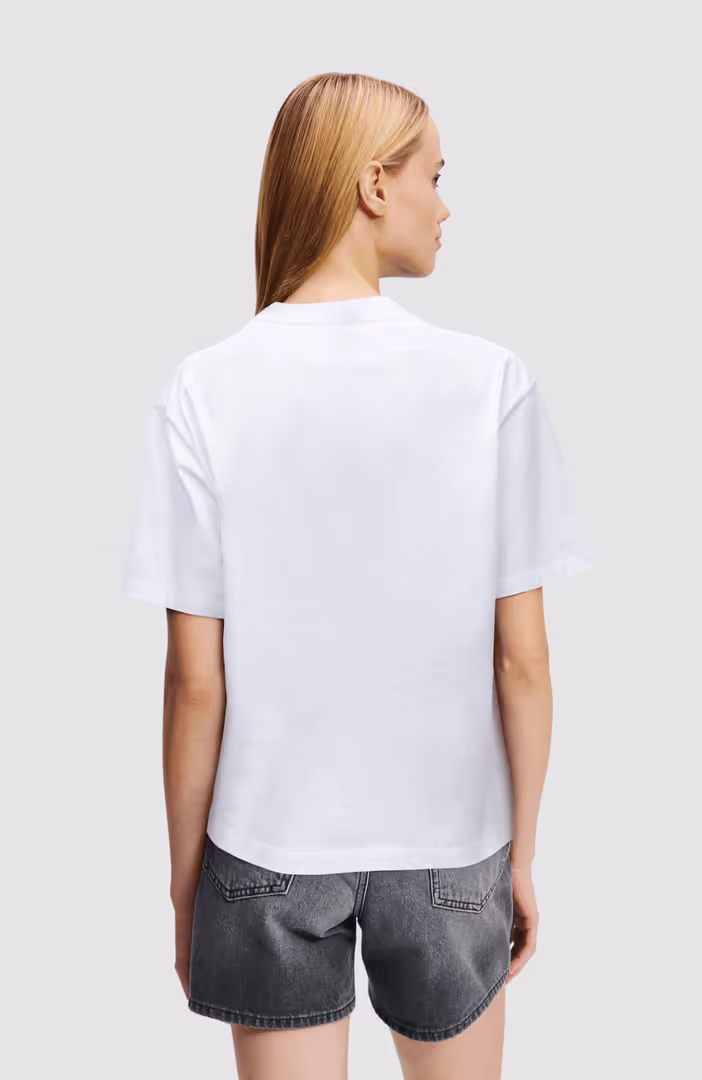 KLJ Reg Ss Box Logo Tee