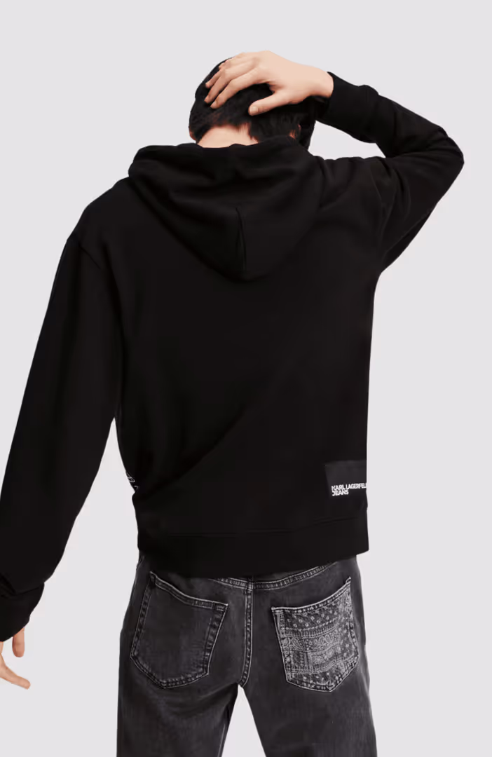 KLJ Regular Bandana Hoodie