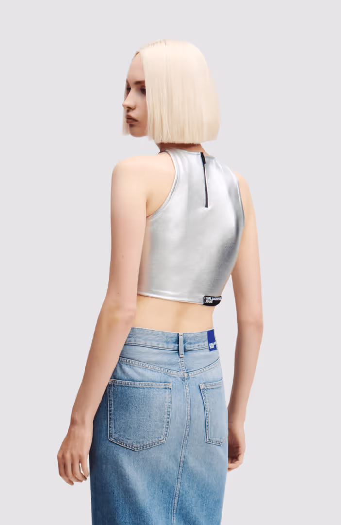 KLJ Metallic Top