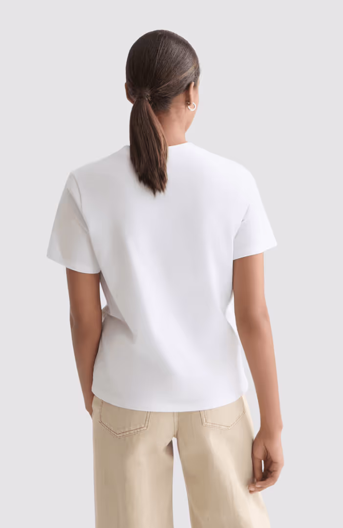 Small artwork regular-fit T-shirt