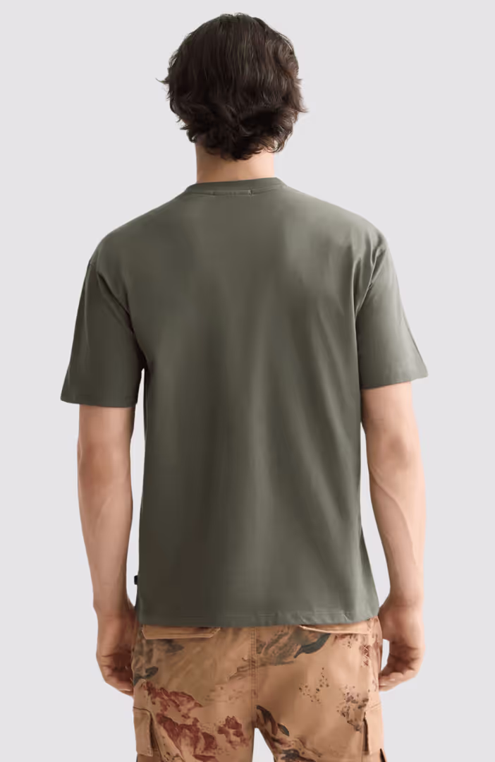 Relaxed Fit Scotch & Soda Logo T-shirt