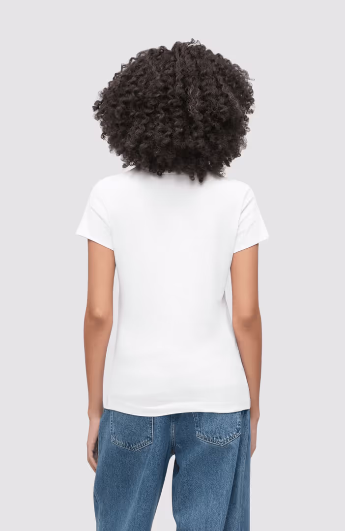 KLJ Slim Ss Reflection Tee