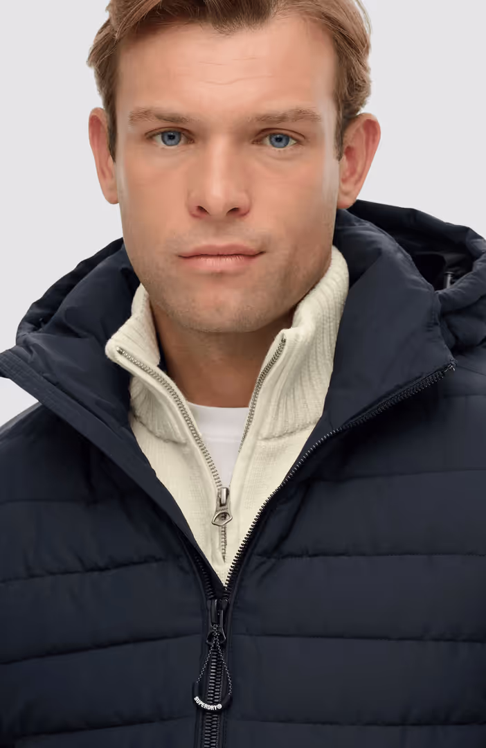 Hooded Fuji Padded Jacket