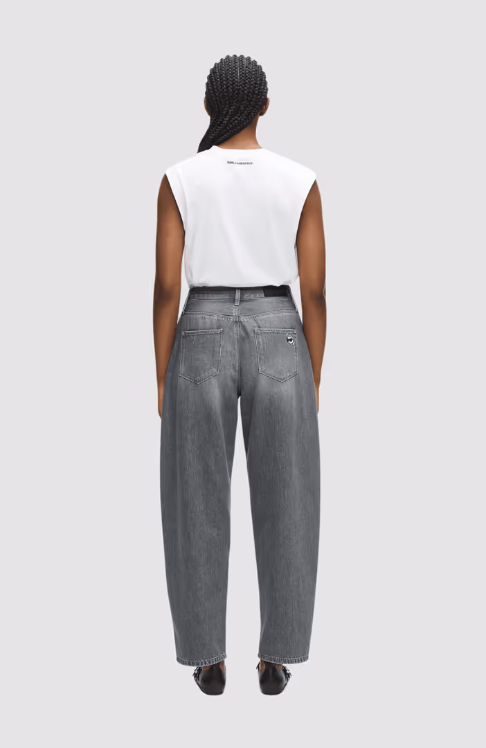 Ikon Barrel Denim Pants