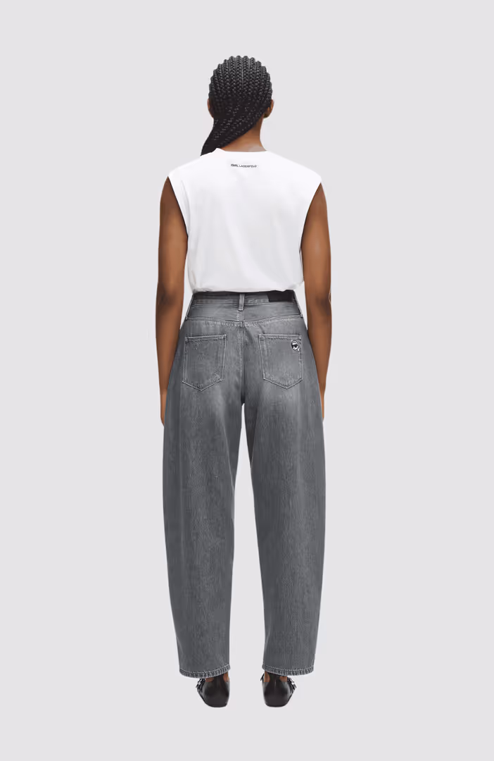 Ikon Barrel Denim Pants