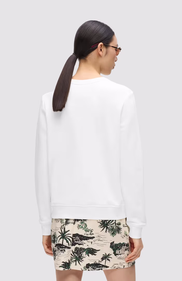 Villa Print Sweatshirt