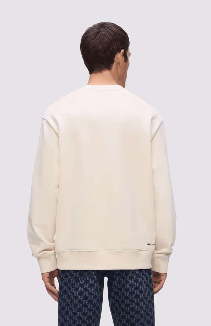 Monogram Box Sweatshirt