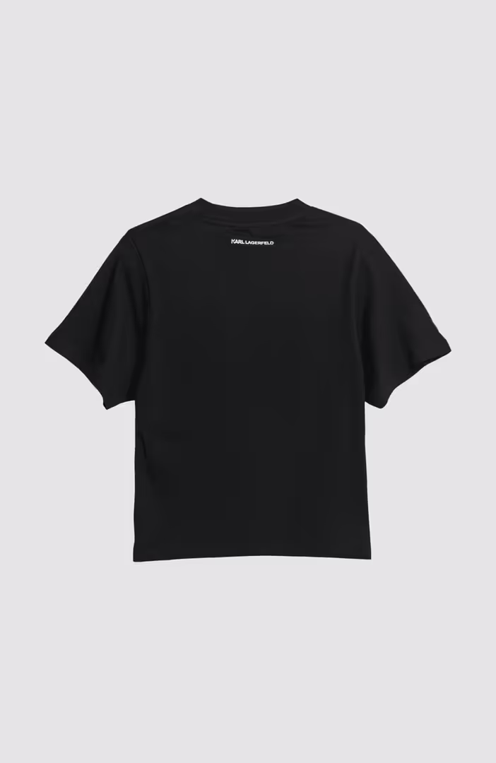 Rhinestone Logo Fashion Tee