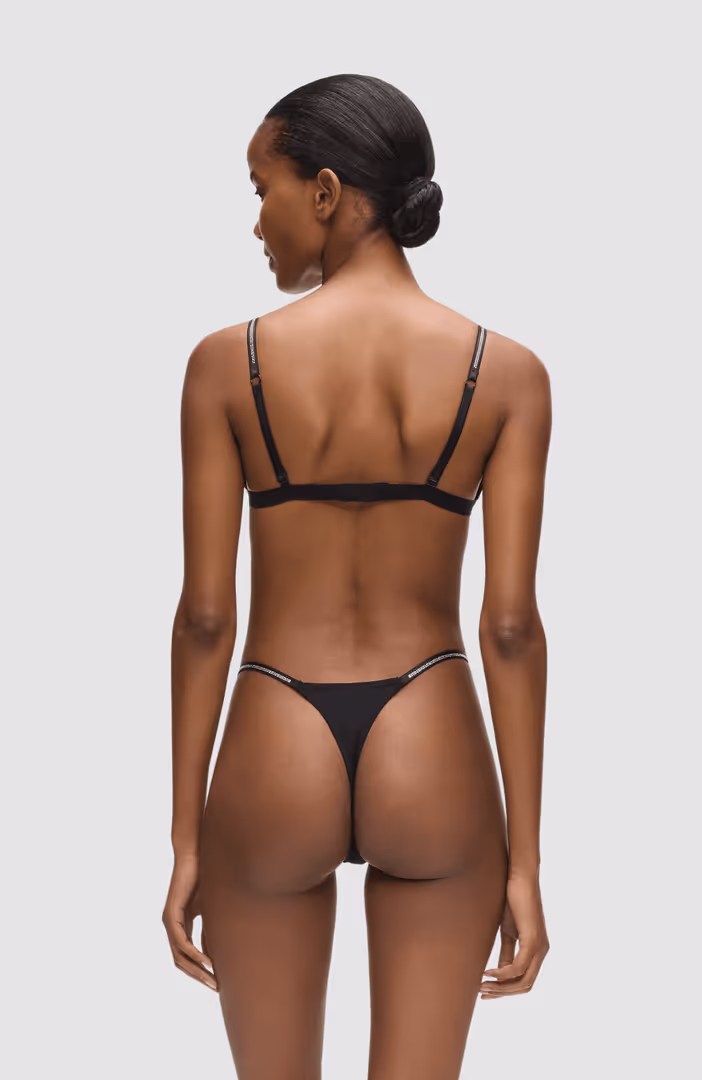 Ikon Rhinestone Thong