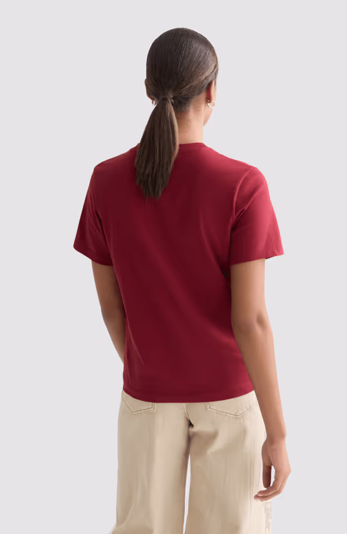 Chest artwork regular-fit T-shirt