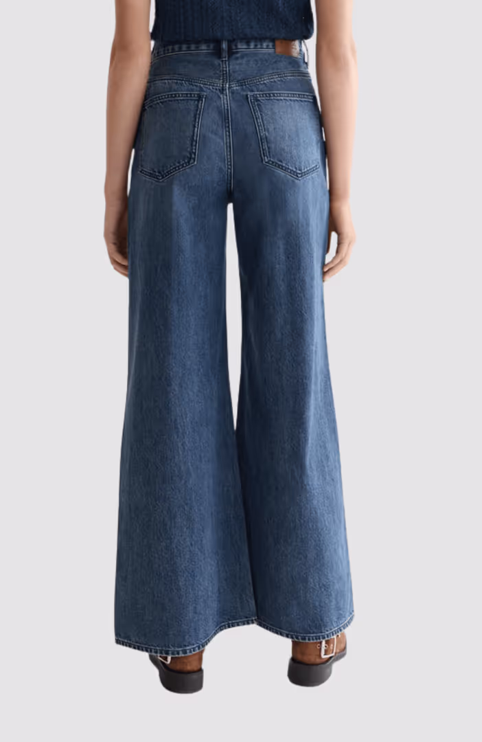 The Wave wide leg  jeans — Framework