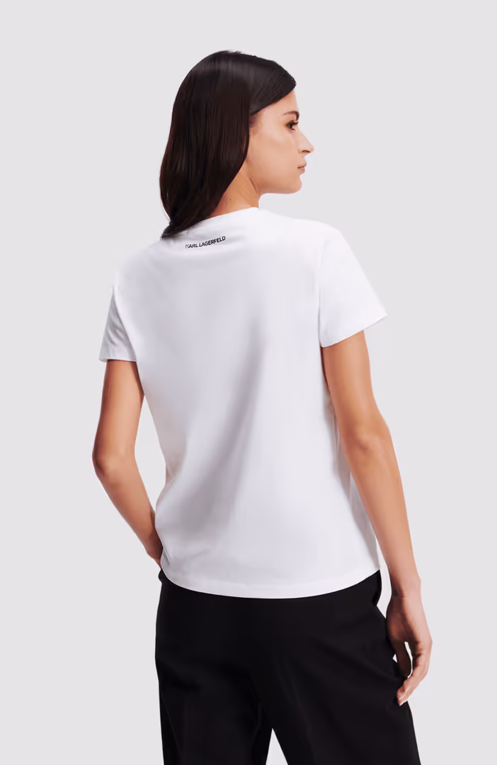 Rhinestone Logo T-Shirt