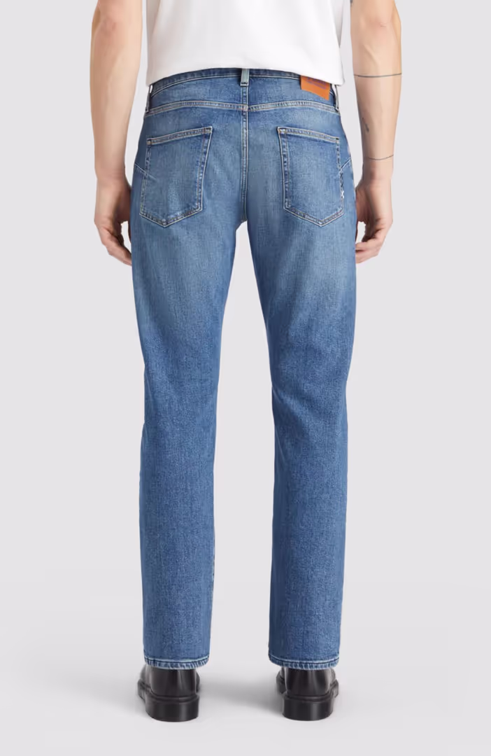 Core The Zee Straight Fit Jeans   Blue Moves