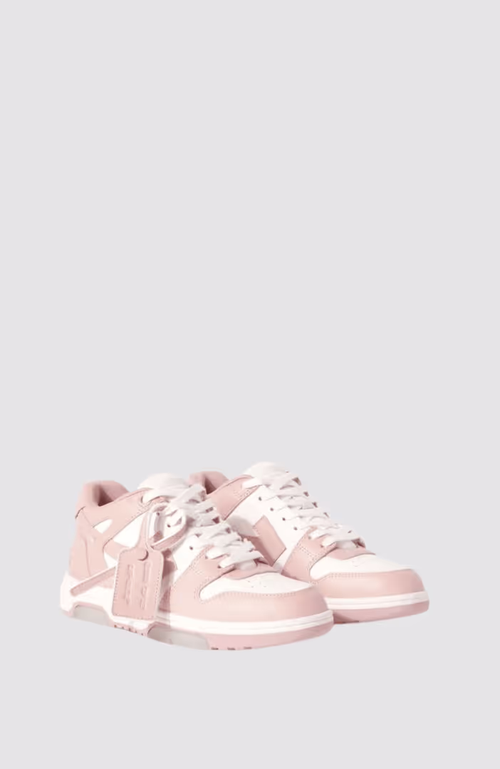 Out Of Office Calf Leather Sneakers