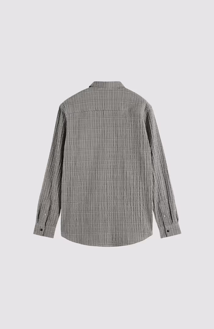 Seersucker Glen Check Shirt