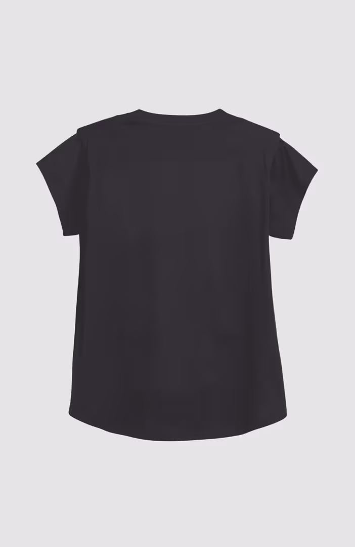 Feminine V-Neck T-Shirt