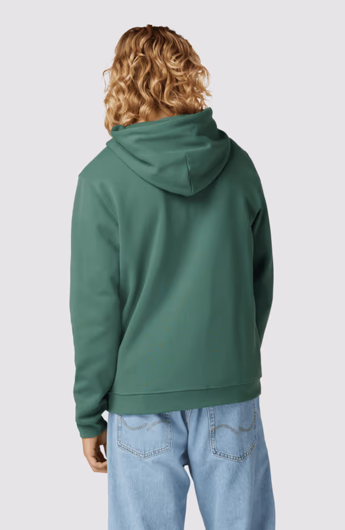 Q-Series Straight Zip Thru Hoodie Renewed