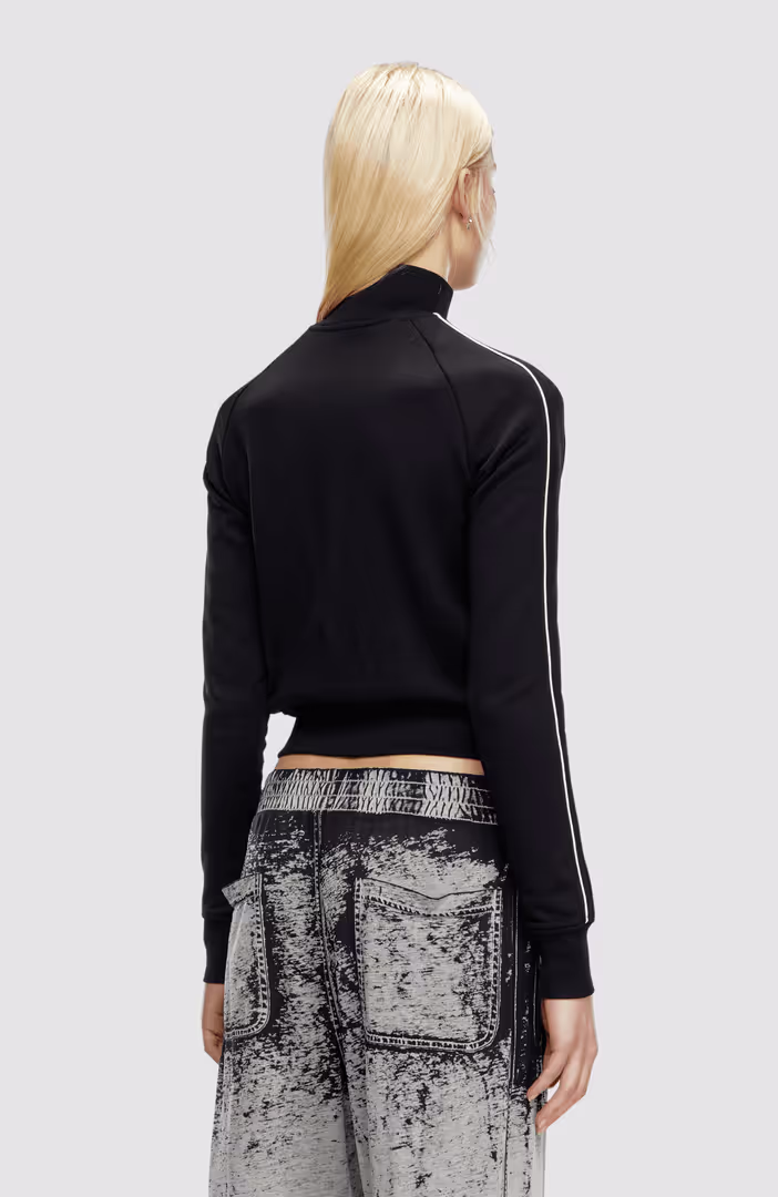 F-JAMILA-PIPING-D SWEAT-SHIRT