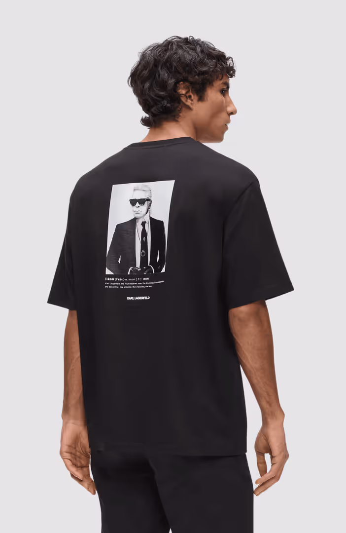 Karl Artwork T-Shirt
