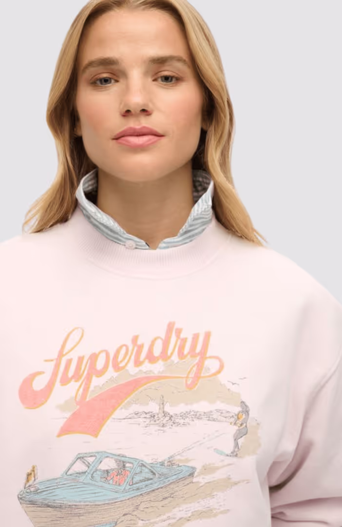 SOUVENIR GRAPHIC LOOSE CREW