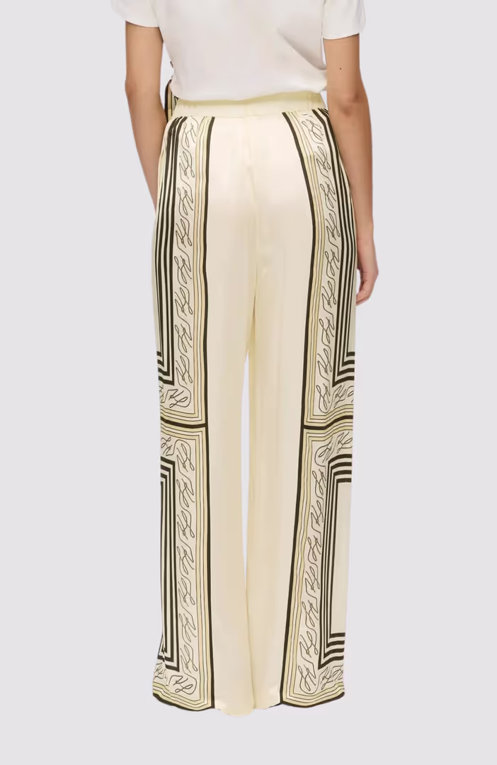 Scarf Print Pj Pants